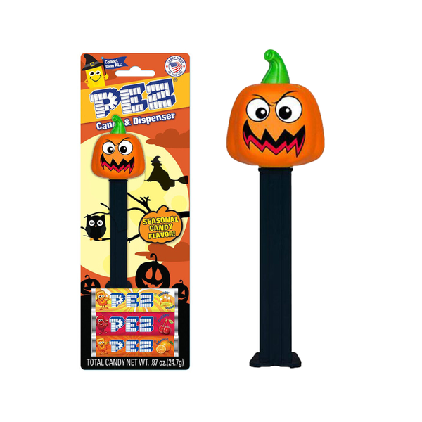 Halloween Pez Candy - Assorted Grandpa Joe's Candy Candy, Chocolate & Gum - Holiday