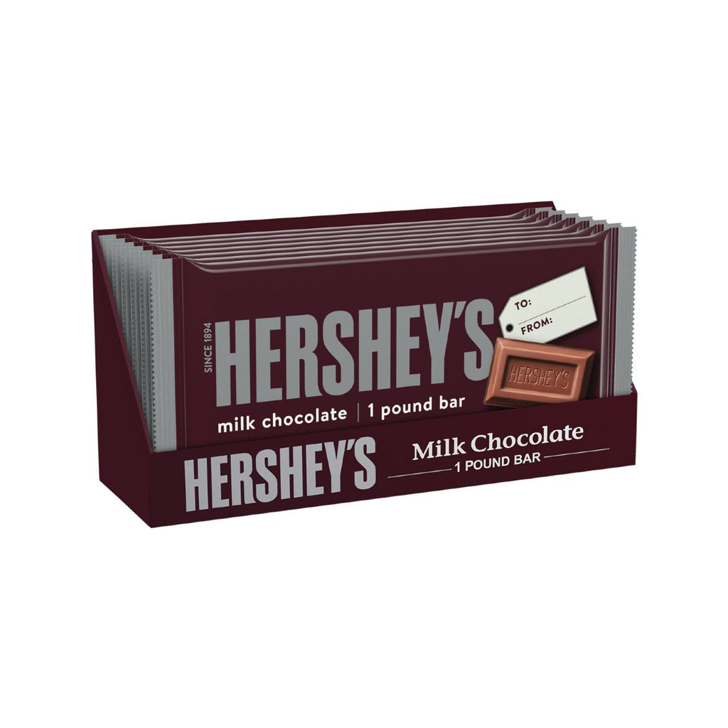 Hershey's Giant 1lb Milk Chocolate Bar Grandpa Joe's Candy Candy, Chocolate & Gum - Holiday