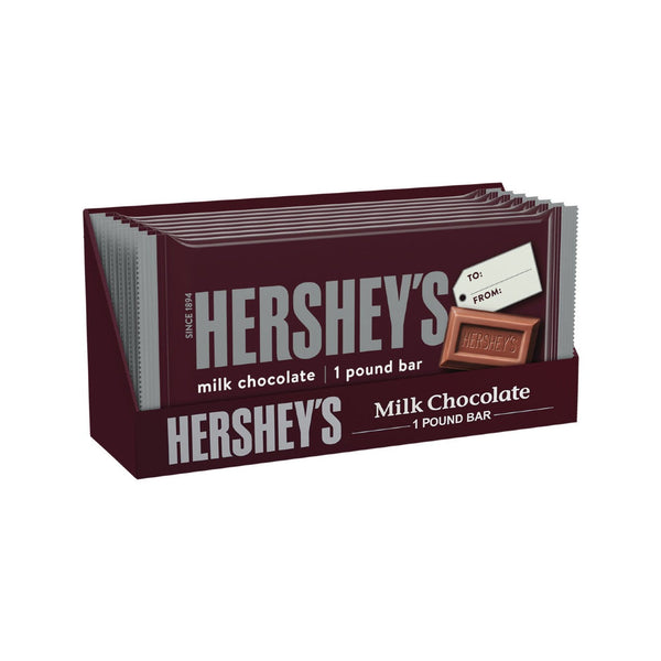 Hershey's Giant 1lb Milk Chocolate Bar Grandpa Joe's Candy Candy, Chocolate & Gum - Holiday