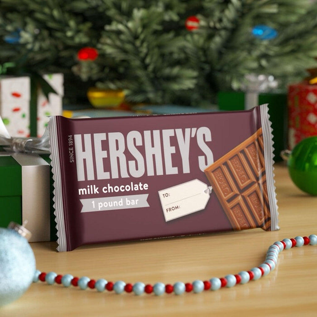 Hershey's Giant 1lb Milk Chocolate Bar Grandpa Joe's Candy Candy, Chocolate & Gum - Holiday