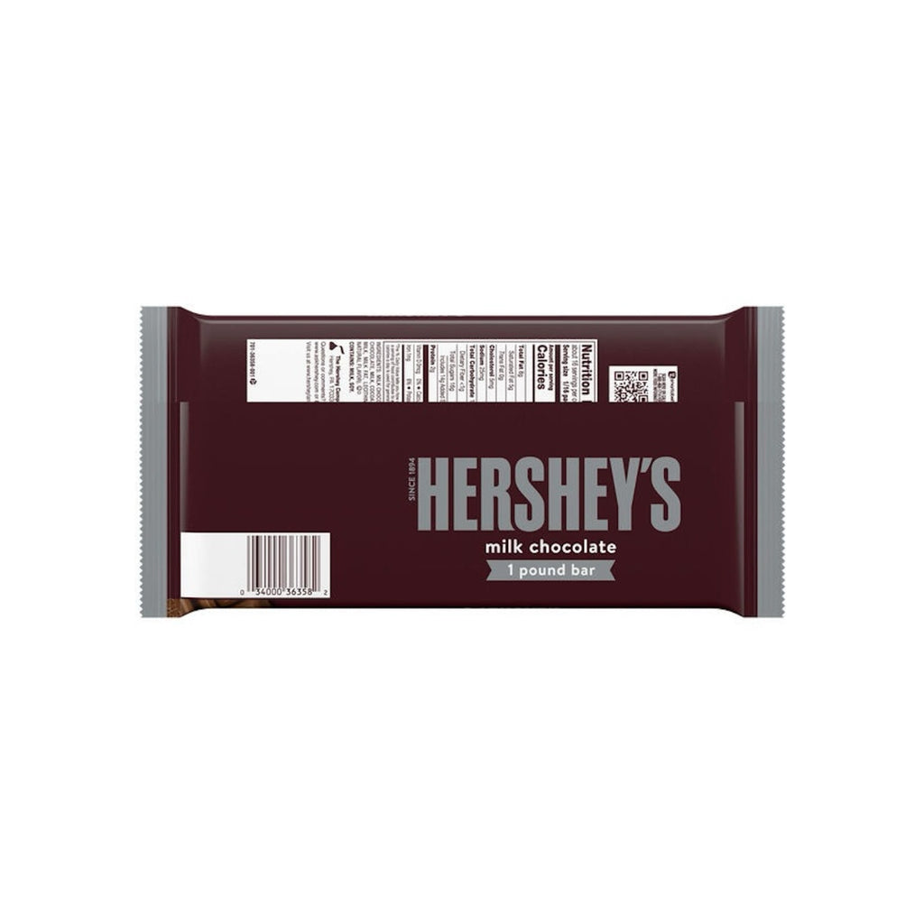 Hershey's Giant 1lb Milk Chocolate Bar Grandpa Joe's Candy Candy, Chocolate & Gum - Holiday