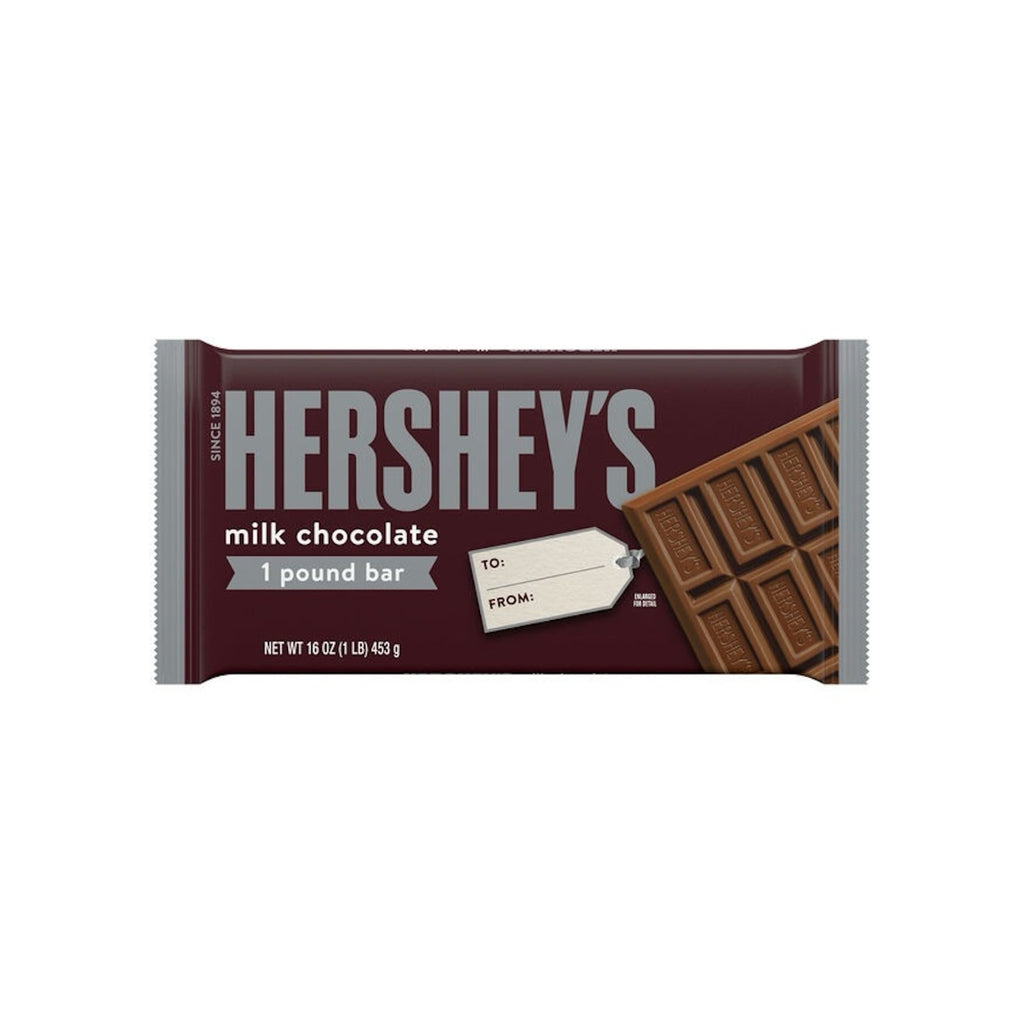 Hershey's Giant 1lb Milk Chocolate Bar Grandpa Joe's Candy Candy, Chocolate & Gum - Holiday