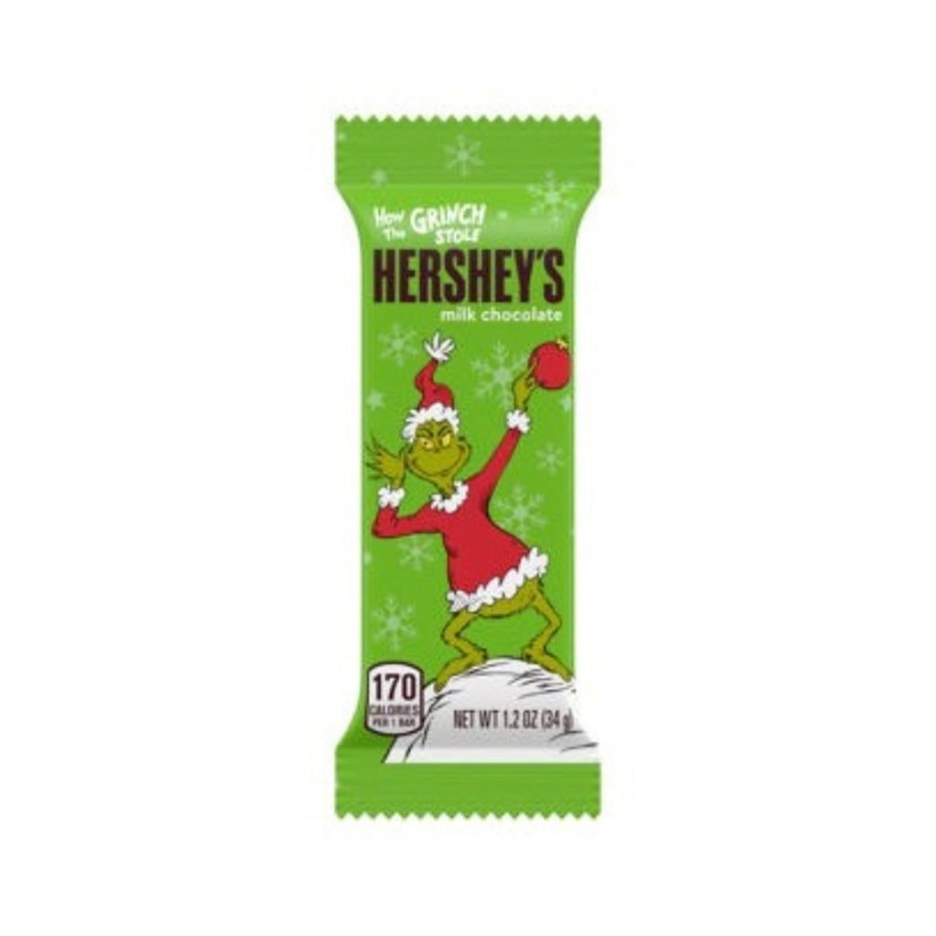 Hershey's How The Grinch Stole Milk Chocolate Grandpa Joe's Candy Candy, Chocolate & Gum - Holiday