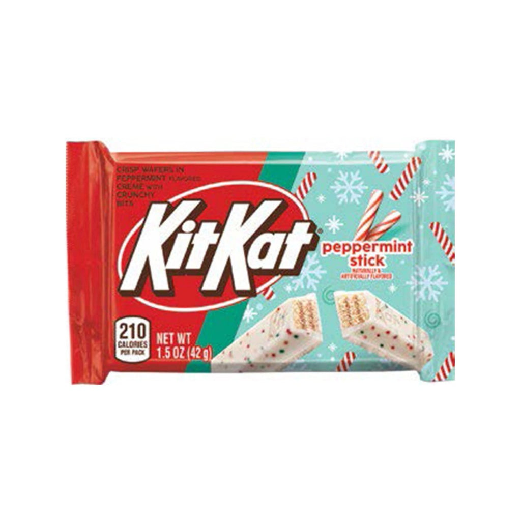 Kit Kat Peppermint Stick Candy Grandpa Joe's Candy Candy, Chocolate & Gum - Holiday