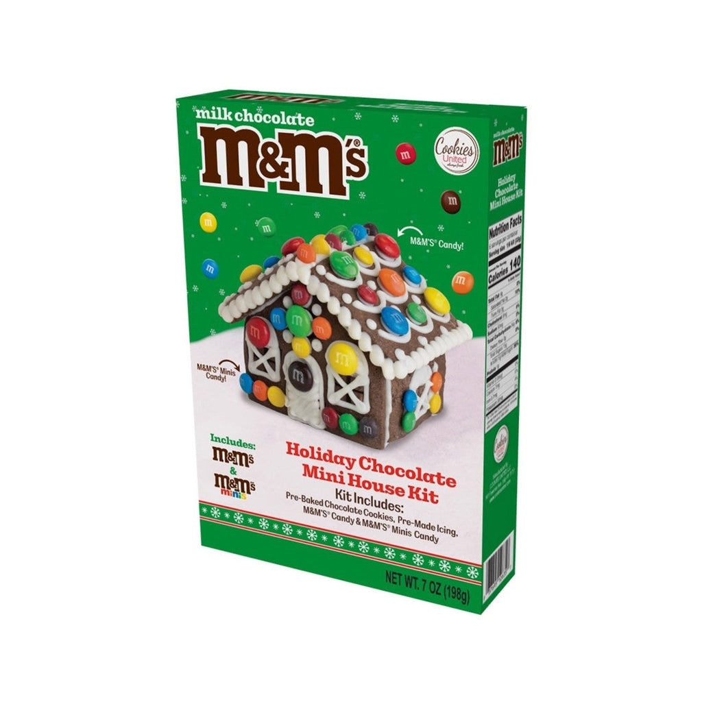 M&Ms Mini Gingerbread Kit Grandpa Joe's Candy Candy, Chocolate & Gum - Holiday