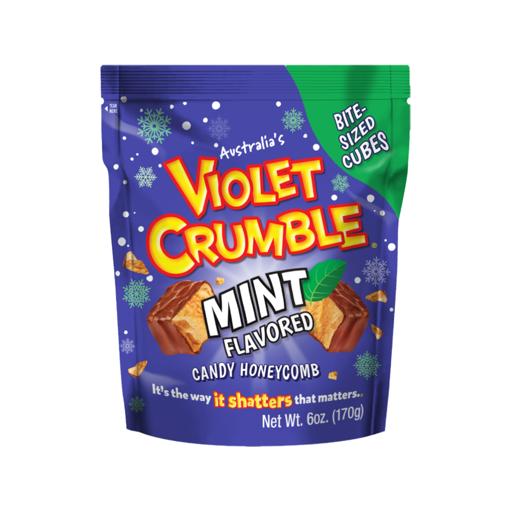 Holiday Mint Violet Crumble Grandpa Joe's Candy Candy, Chocolate & Gum