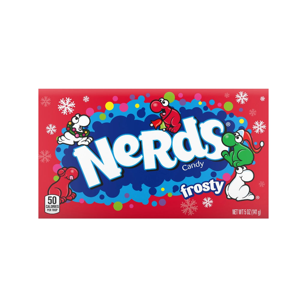 Nerds Frosty Theater Box Candy Grandpa Joe's Candy Candy, Chocolate & Gum - Holiday