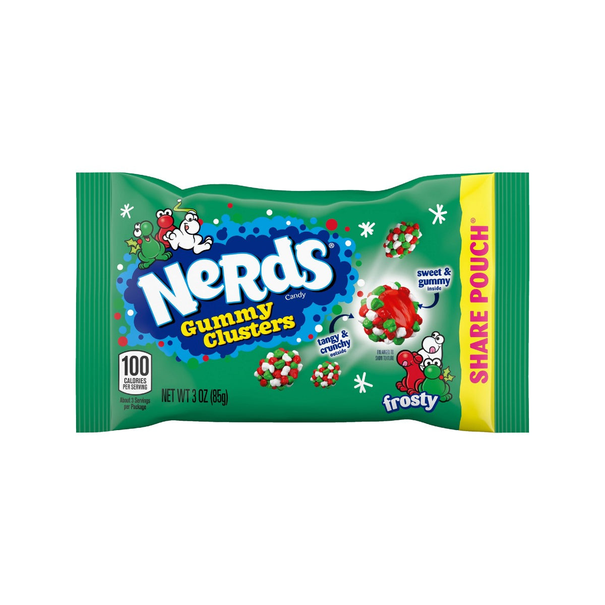 Nerd General Nerds Gummy Clusters Share Pack Candy – Urban General Store