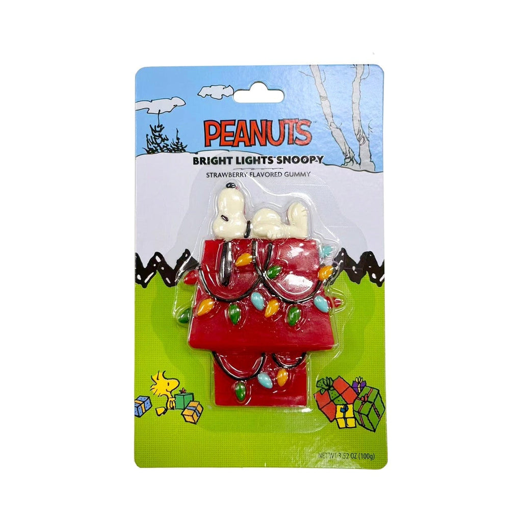 Peanuts Bright Lights Snoopy Gummy Grandpa Joe's Candy Candy, Chocolate & Gum - Holiday
