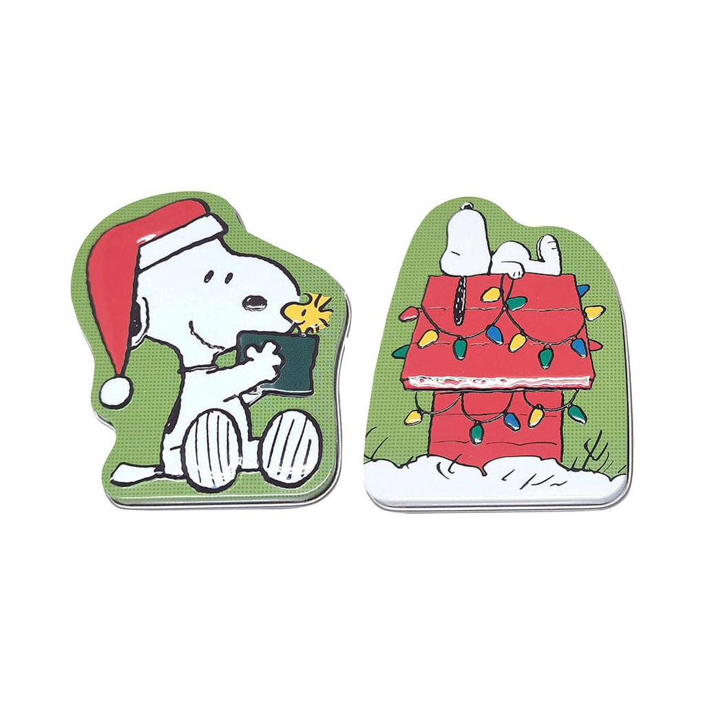 Peanuts Christmas Is Giving Snoopy Tin Grandpa Joe's Candy Candy, Chocolate & Gum - Holiday