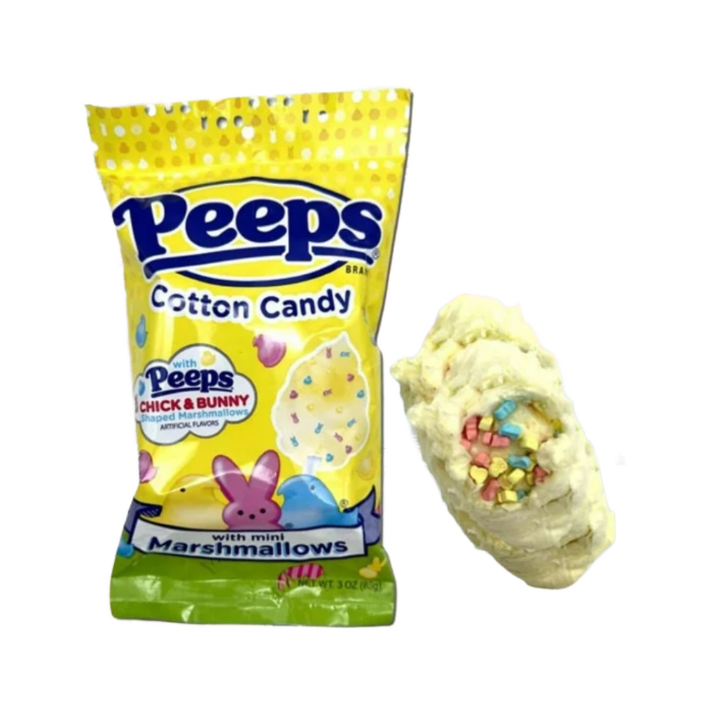 Peeps Cotton Candy With Mini Marshmallows Grandpa Joe's Candy Candy, Chocolate & Gum - Holiday