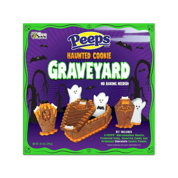 Peeps Haunted Cookie Graveyard Halloween Candy Grandpa Joe's Candy Candy, Chocolate & Gum - Holiday