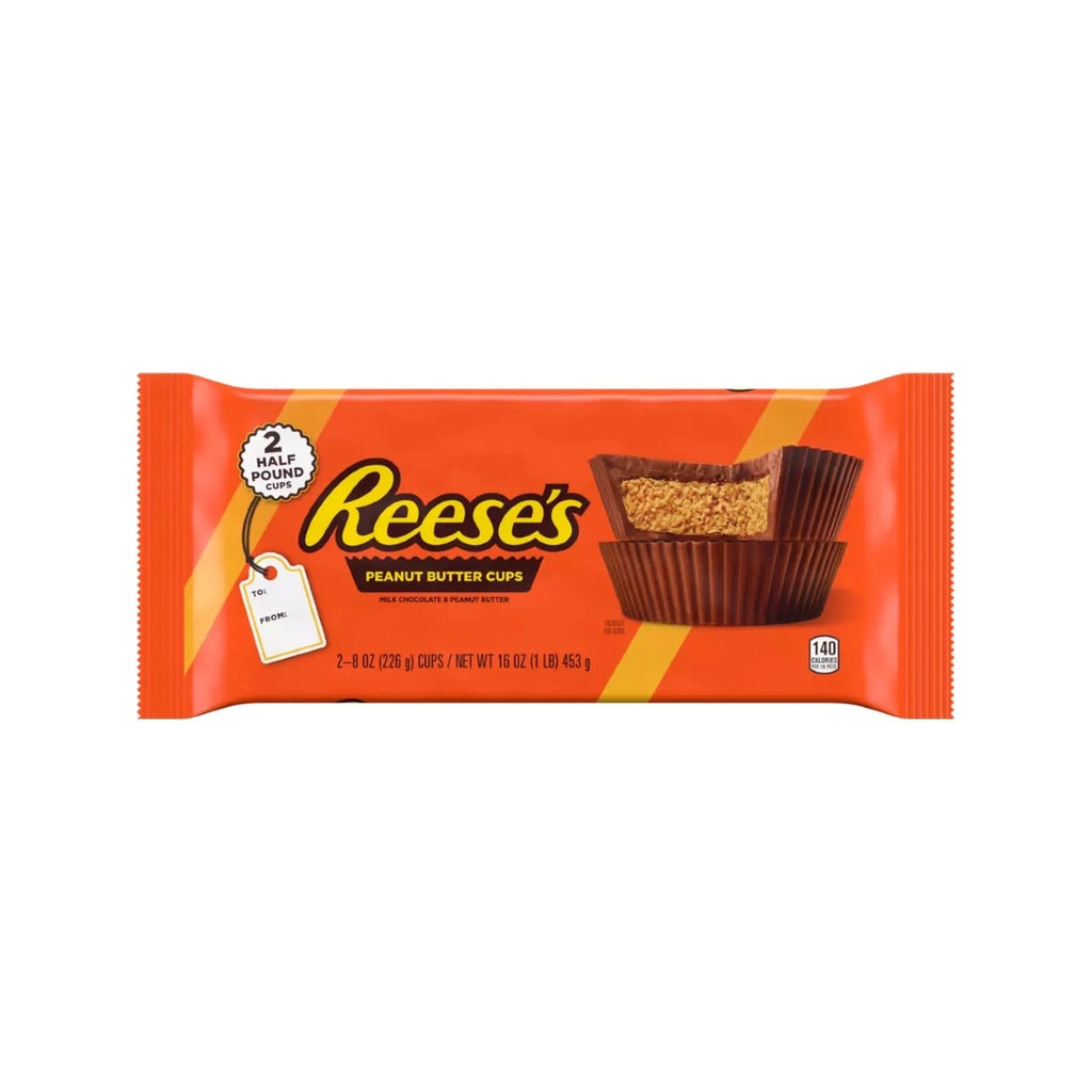 Reese's Peanut Butter Cup - 2 0.5lb Cups Grandpa Joe's Candy Candy, Chocolate & Gum - Holiday