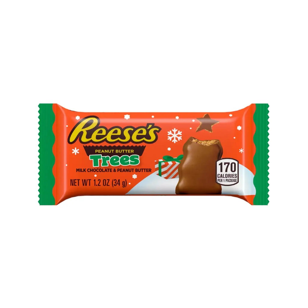 Reese's Peanut Butter Trees Candy Grandpa Joe's Candy Candy, Chocolate & Gum - Holiday
