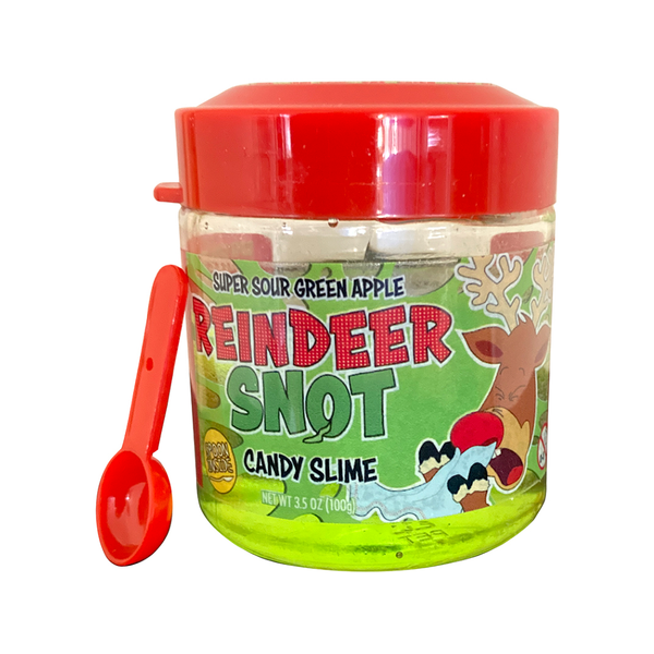 Reindeer Snot Candy Slime Grandpa Joe's Candy Candy, Chocolate & Gum - Holiday