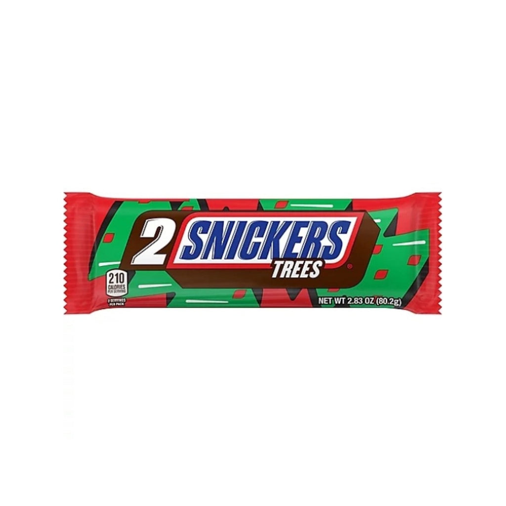 Snickers Christmas Trees Candy Grandpa Joe's Candy Candy, Chocolate & Gum - Holiday