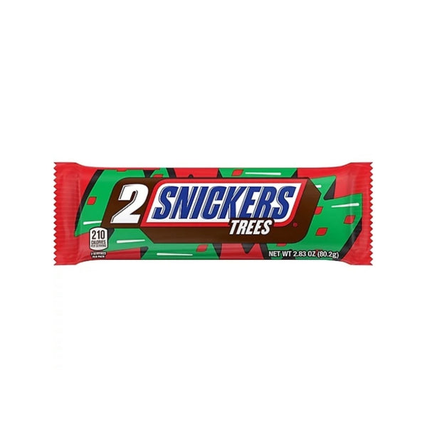 Snickers Christmas Trees Candy Grandpa Joe's Candy Candy, Chocolate & Gum - Holiday