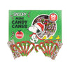 Snoopy Mini Candy Canes Grandpa Joe's Candy Candy, Chocolate & Gum - Holiday