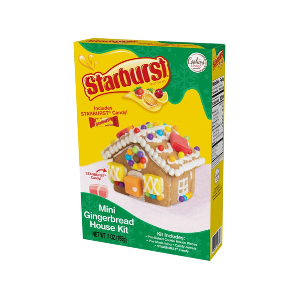 Starburst Mini Gingerbread Kit Grandpa Joe's Candy Candy, Chocolate & Gum - Holiday