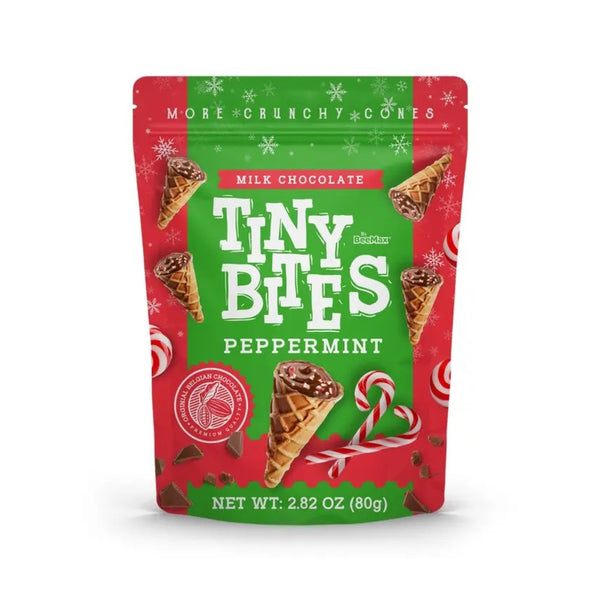 Tiny Bites Peppermint Waffle Cones Grandpa Joe's Candy Candy, Chocolate & Gum - Holiday