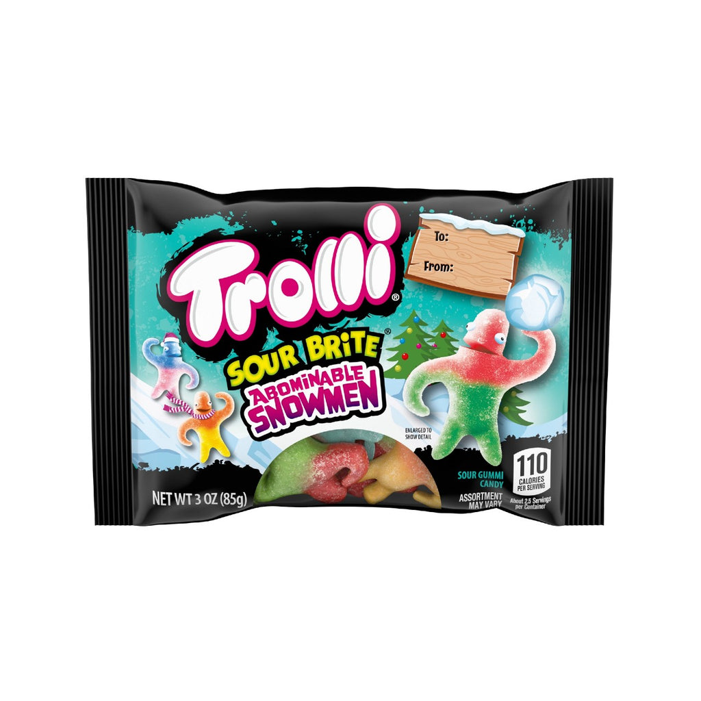 Trolli Holiday Abominable Candy Grandpa Joe's Candy Candy, Chocolate & Gum - Holiday