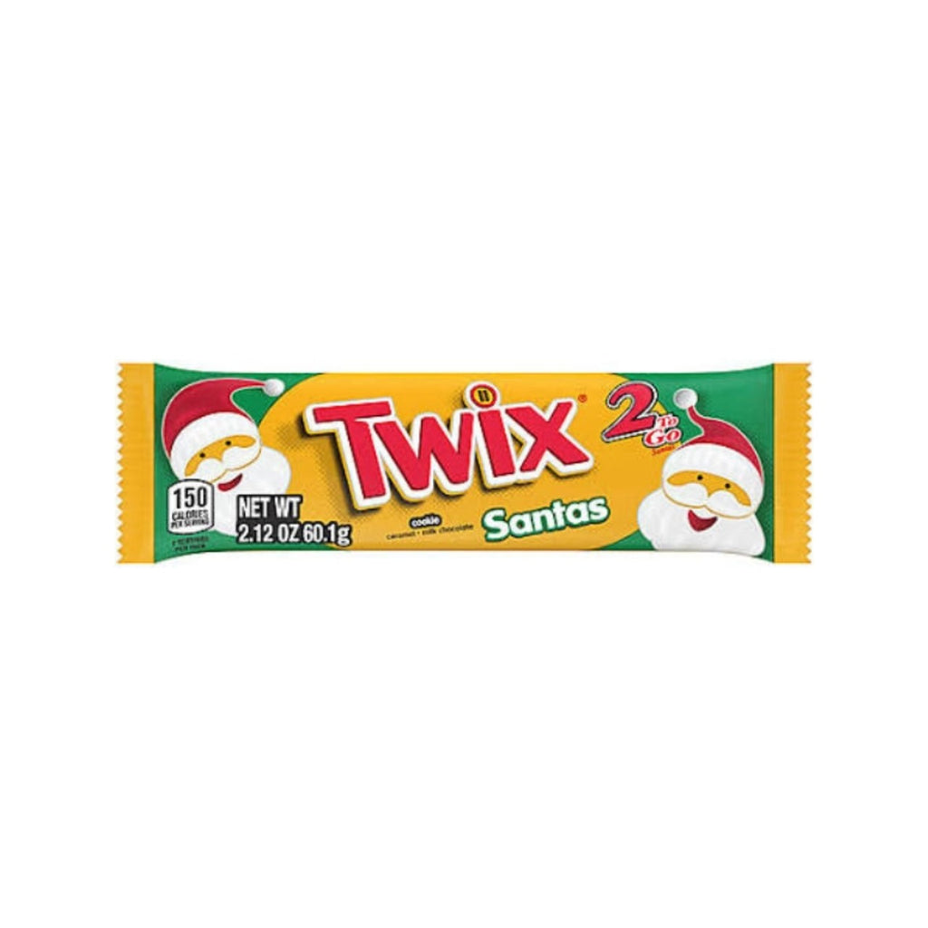 Twix Caramel Snowmen Candy Grandpa Joe's Candy Candy, Chocolate & Gum - Holiday