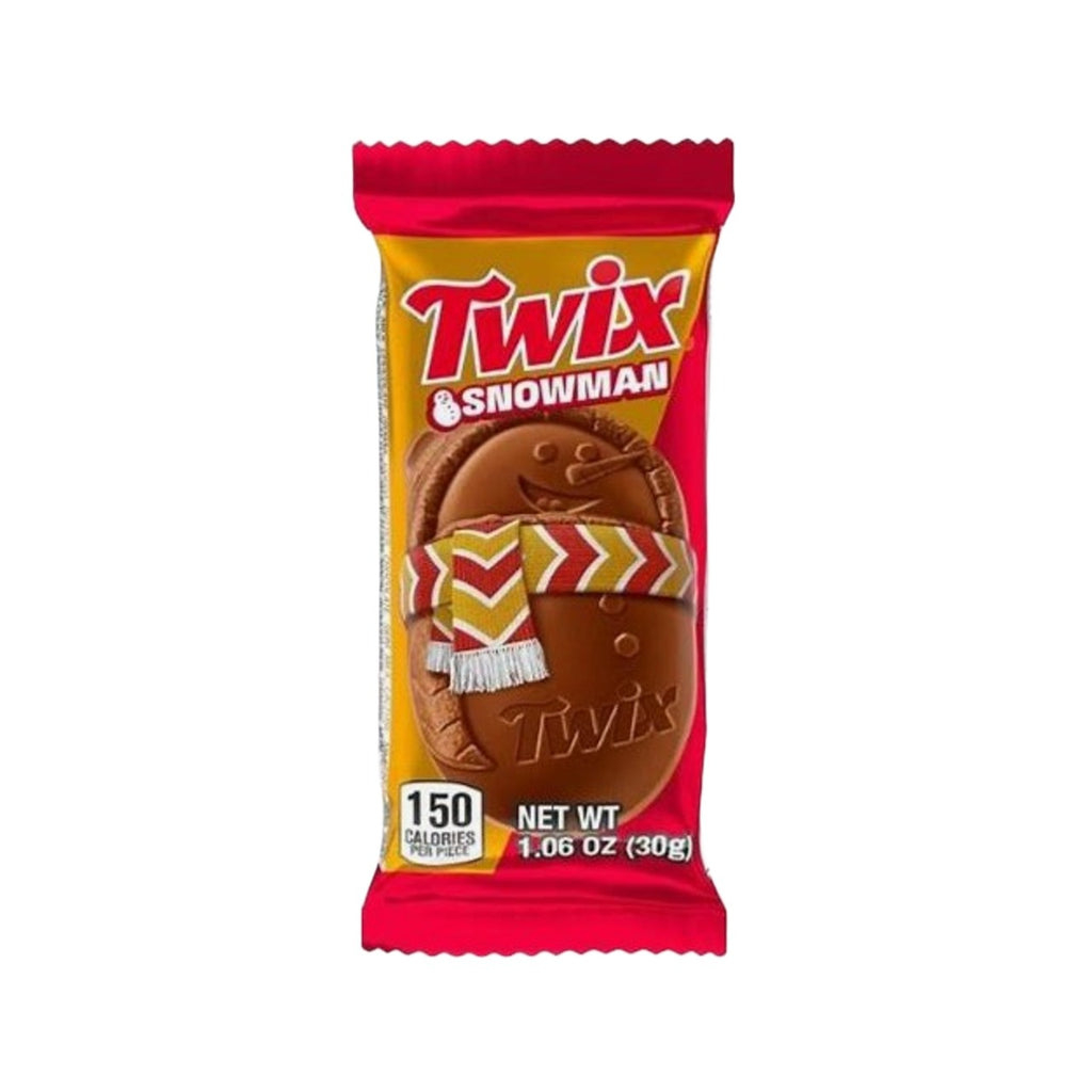 Twix Caramel Snowmen Candy Grandpa Joe's Candy Candy, Chocolate & Gum - Holiday