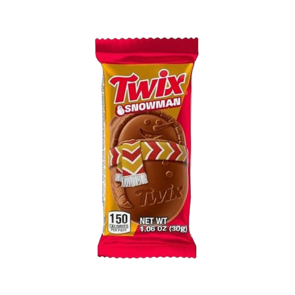 Twix Caramel Snowmen Candy Grandpa Joe's Candy Candy, Chocolate & Gum - Holiday