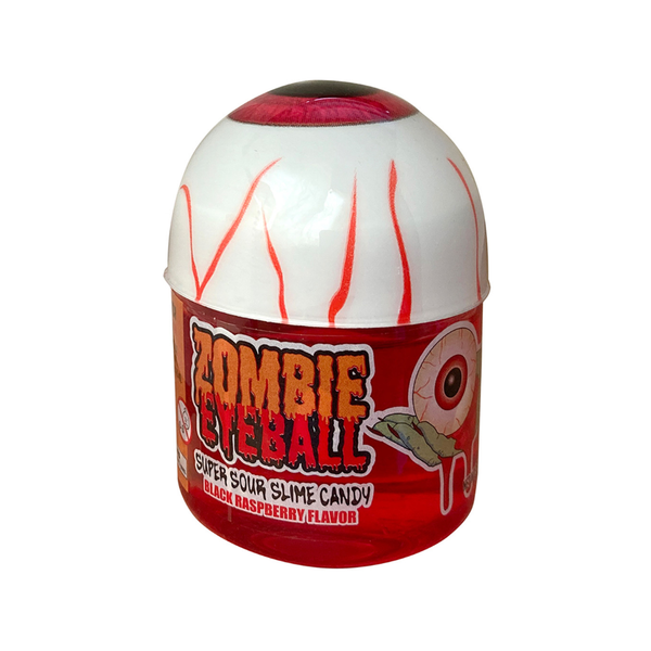 Zombie Eyeball Super Sour Slime Candy Grandpa Joe's Candy Candy, Chocolate & Gum - Holiday