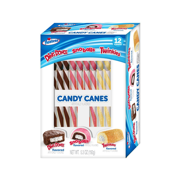 Hostess Candy Canes Grandpa Joe's Candy Candy, Chocolate & Gum