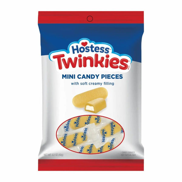 Hostess Twinkies Mini Candy Pieces Grandpa Joe's Candy Candy, Chocolate & Gum