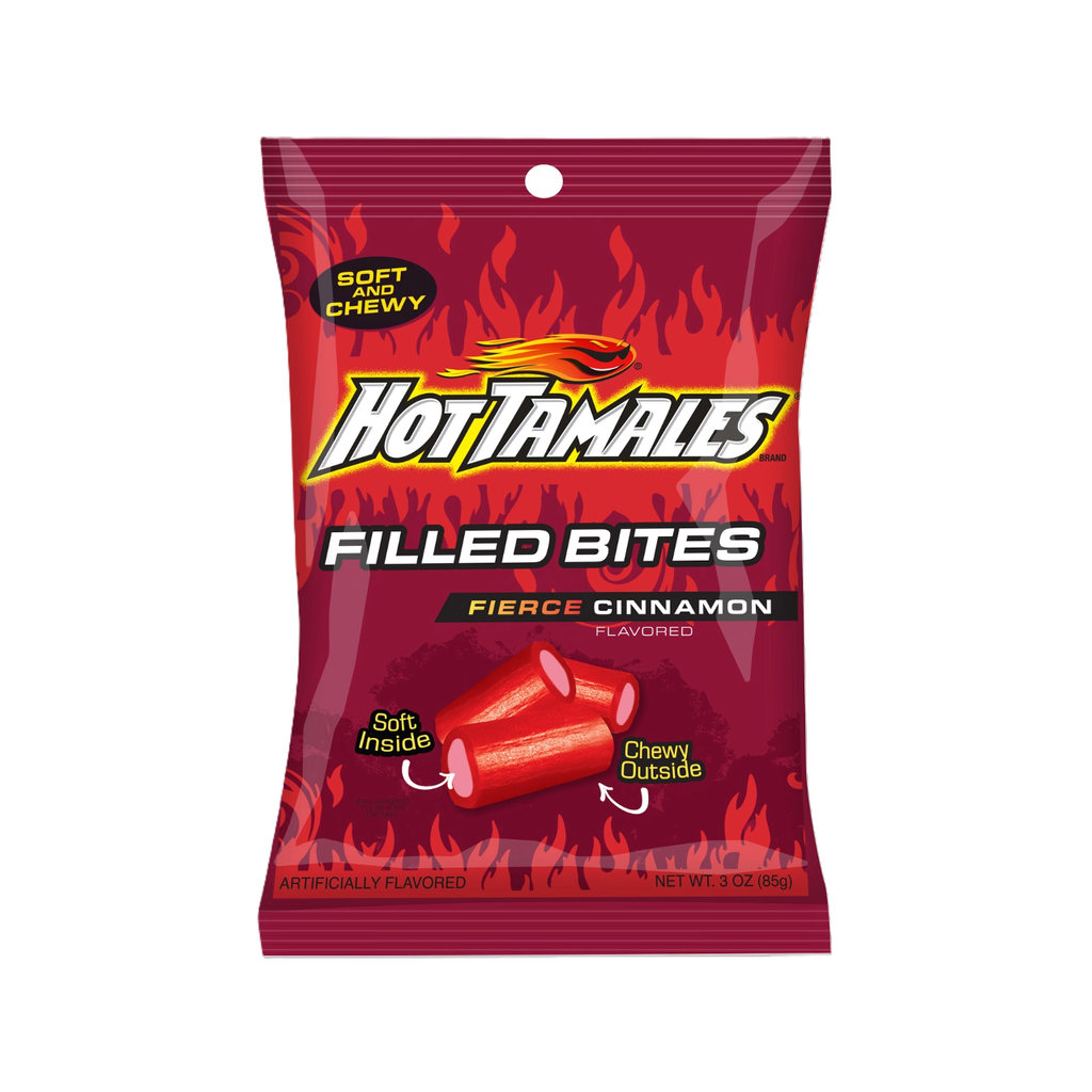 Hot Tamales Licorice Bites Grandpa Joe's Candy Candy, Chocolate & Gum