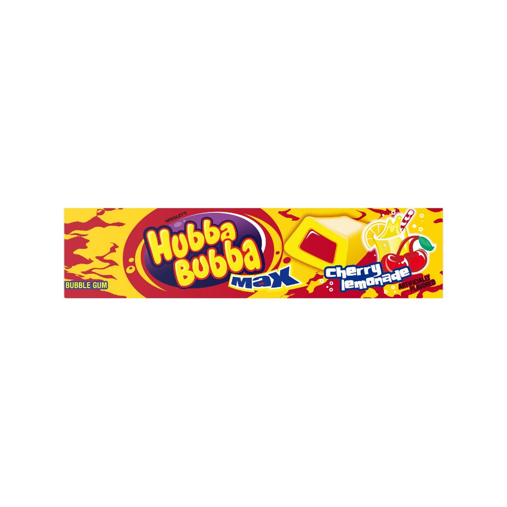 Hubba Bubba Max Cherry Lemonade Bubble Gum Grandpa Joe's Candy Candy, Chocolate & Gum