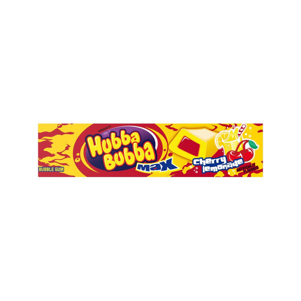 Hubba Bubba Max Cherry Lemonade Bubble Gum Grandpa Joe's Candy Candy, Chocolate & Gum