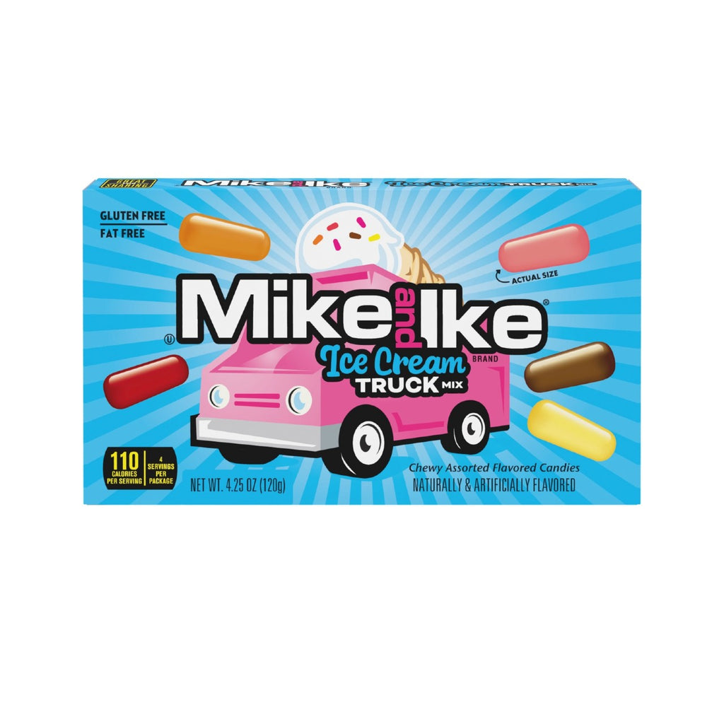 Ice Cream Truck Mike & Ike Candy Grandpa Joe's Candy Candy, Chocolate & Gum