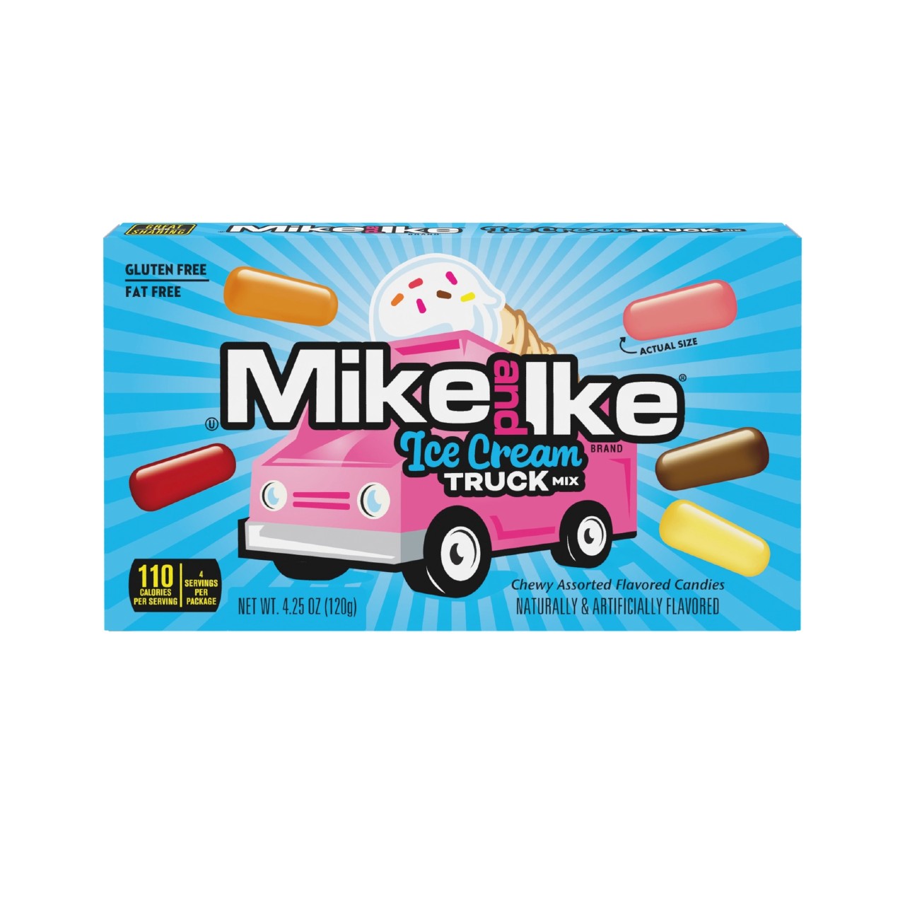Ice Cream Truck Mike & Ike Candy Grandpa Joe's Candy Candy, Chocolate & Gum