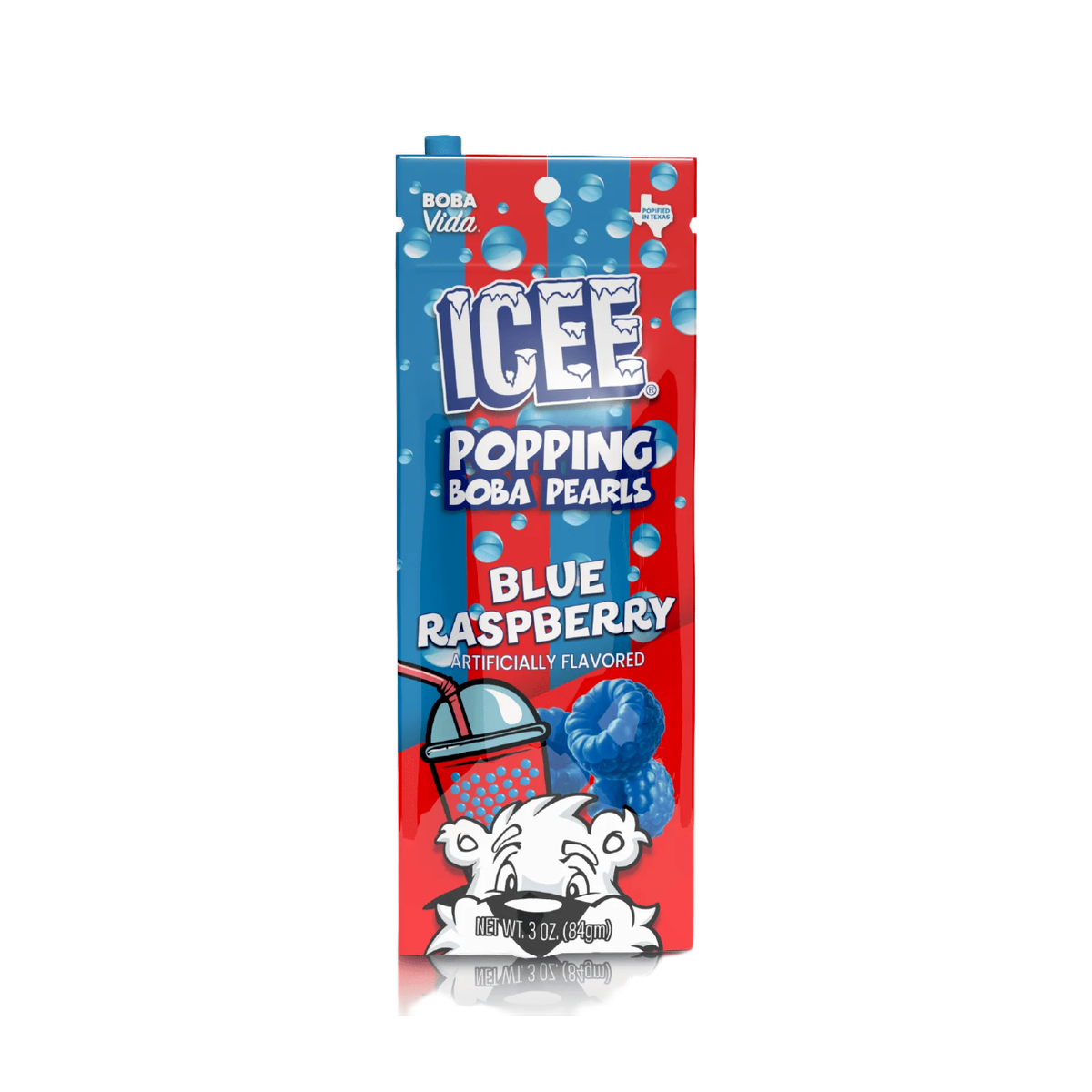 Icee Blue Raspberry Popping Boba – Urban General Store