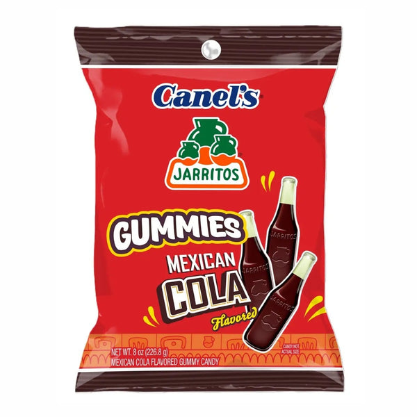 Jarritos Mexican Cola Gummies Candy Grandpa Joe's Candy Candy, Chocolate & Gum