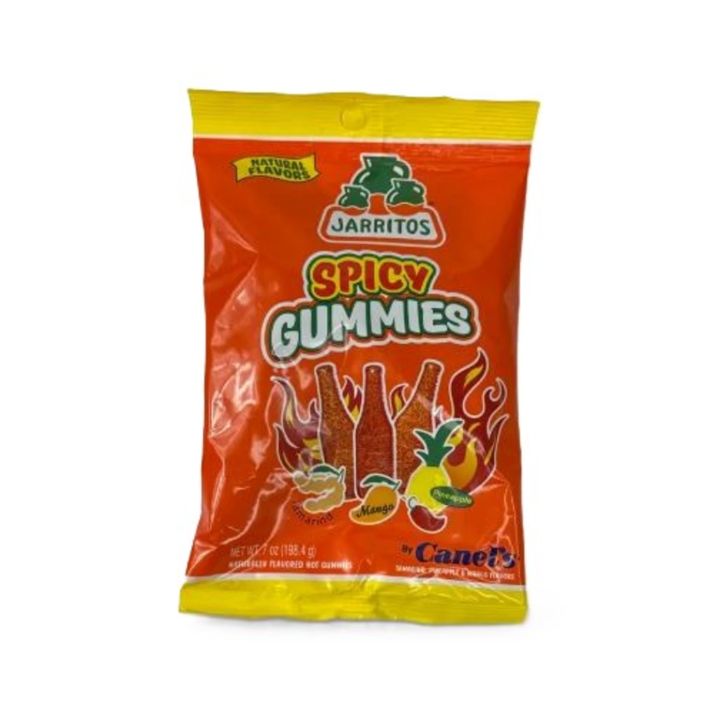 Jarritos Spicy Gummies Candy Grandpa Joe's Candy Candy, Chocolate & Gum