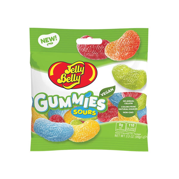 Jelly Belly Assorted Sour Gummies Candy Grandpa Joe's Candy Candy, Chocolate & Gum
