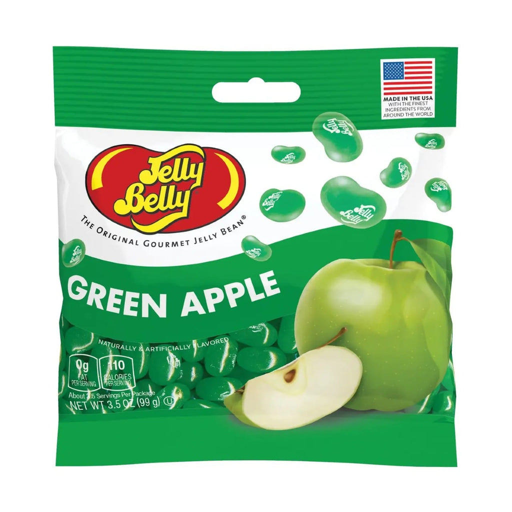 Jelly Belly Green Apple Jelly Beans Grandpa Joe's Candy Candy, Chocolate & Gum