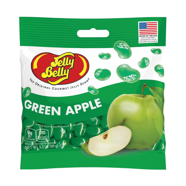 Jelly Belly Green Apple Jelly Beans Grandpa Joe's Candy Candy, Chocolate & Gum
