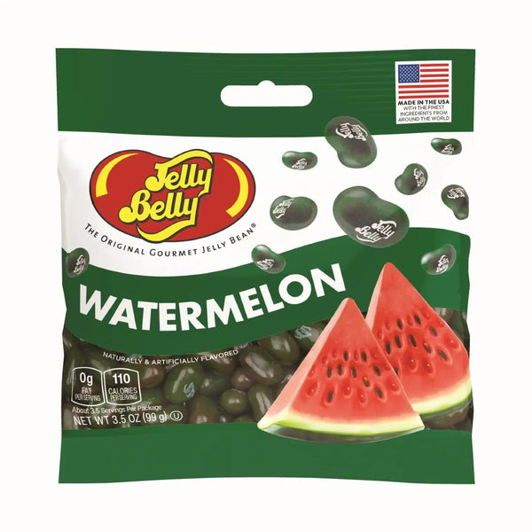 Jelly Belly Watermelon Jelly Beans Grandpa Joe's Candy Candy, Chocolate & Gum