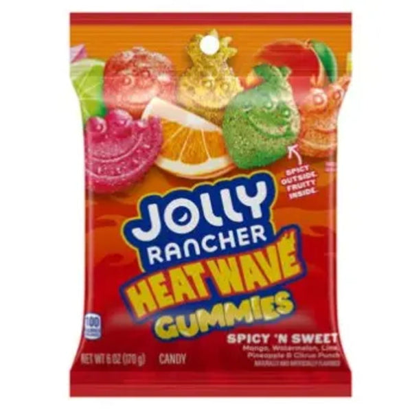 Jolly Rancher Heat Wave Gummies Spicy N Sweet Candy Grandpa Joe's Candy Candy, Chocolate & Gum