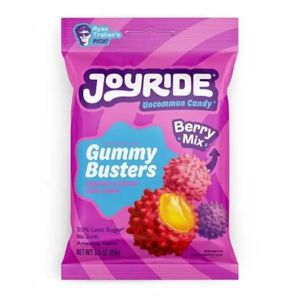 Joyride Gummy Busters Berry Mix Candy Grandpa Joe's Candy Candy, Chocolate & Gum