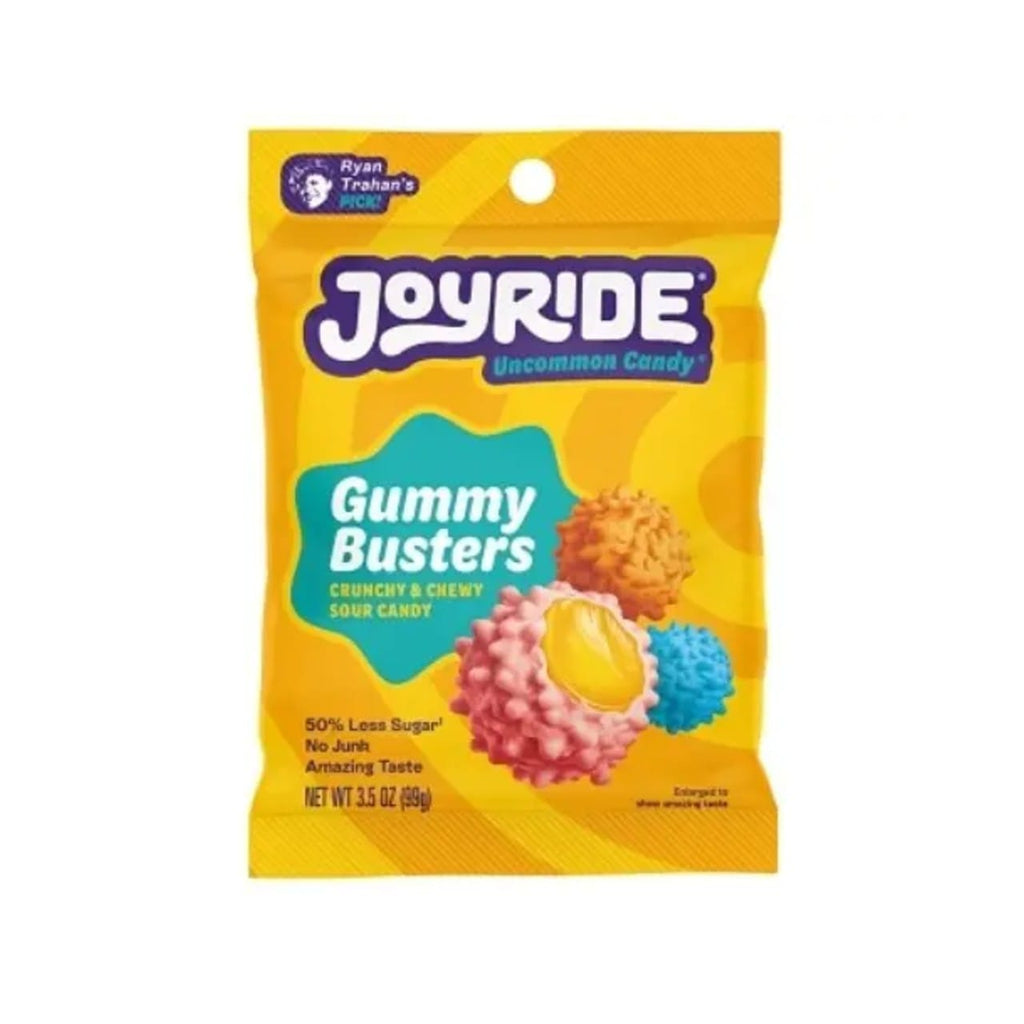 Joyride Gummy Busters Candy Grandpa Joe's Candy Candy, Chocolate & Gum