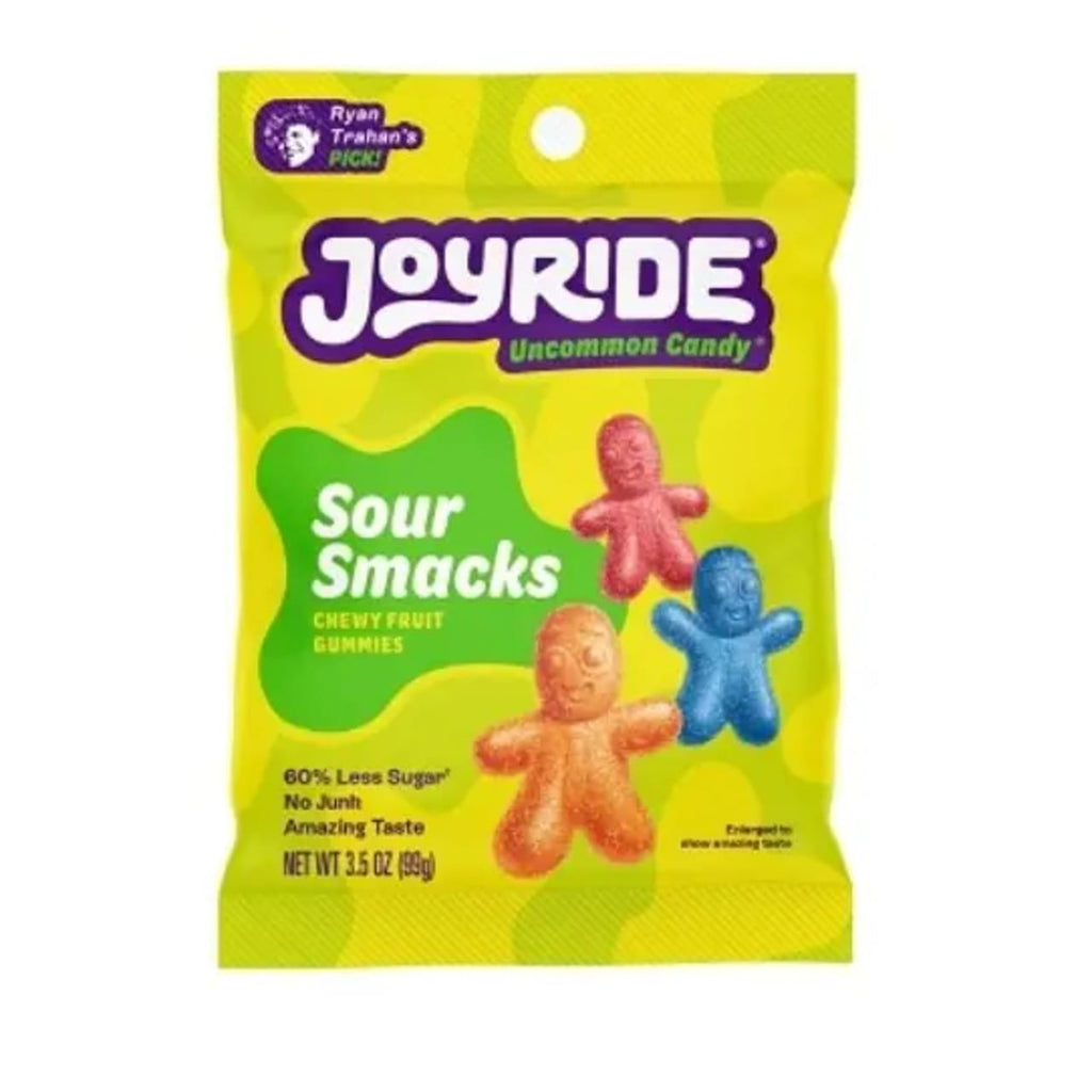 Joyride Sour Smacks Candy Grandpa Joe's Candy Candy, Chocolate & Gum