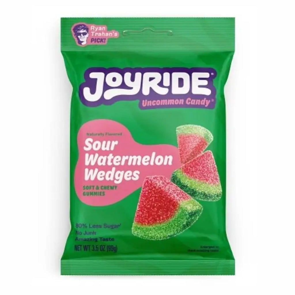 Joyride Sour Watermelon Wedges Candy Grandpa Joe's Candy Candy, Chocolate & Gum