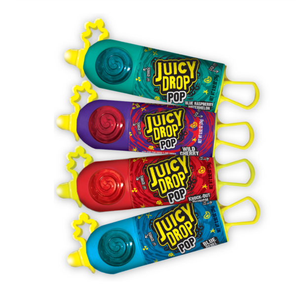 Juicy Drop Pop Candy Grandpa Joe's Candy Candy, Chocolate & Gum