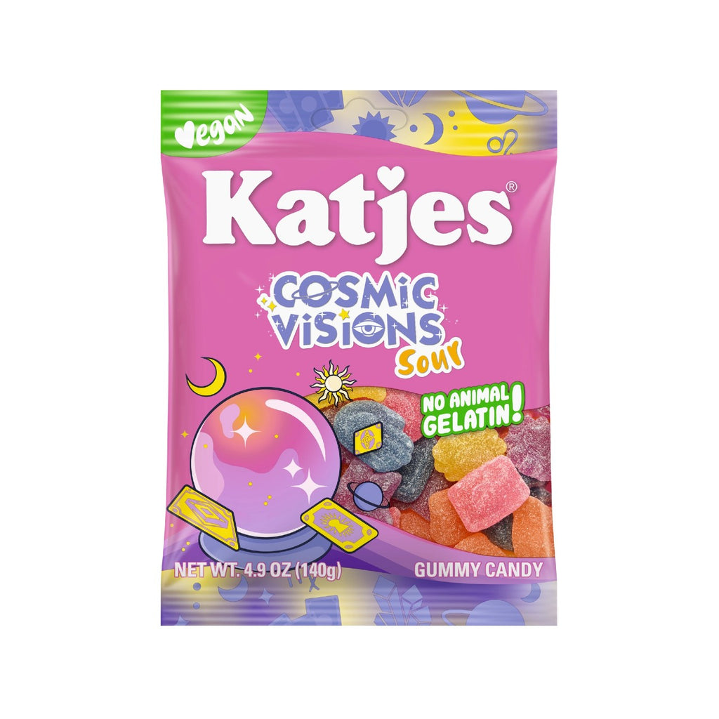Katjes Cosmic Visions Sour Candy Grandpa Joe's Candy Candy, Chocolate & Gum